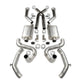 Header-Back Exhaust Kit for 70-81 Camaro/Firebird LS Swap Stainless Steel DES104