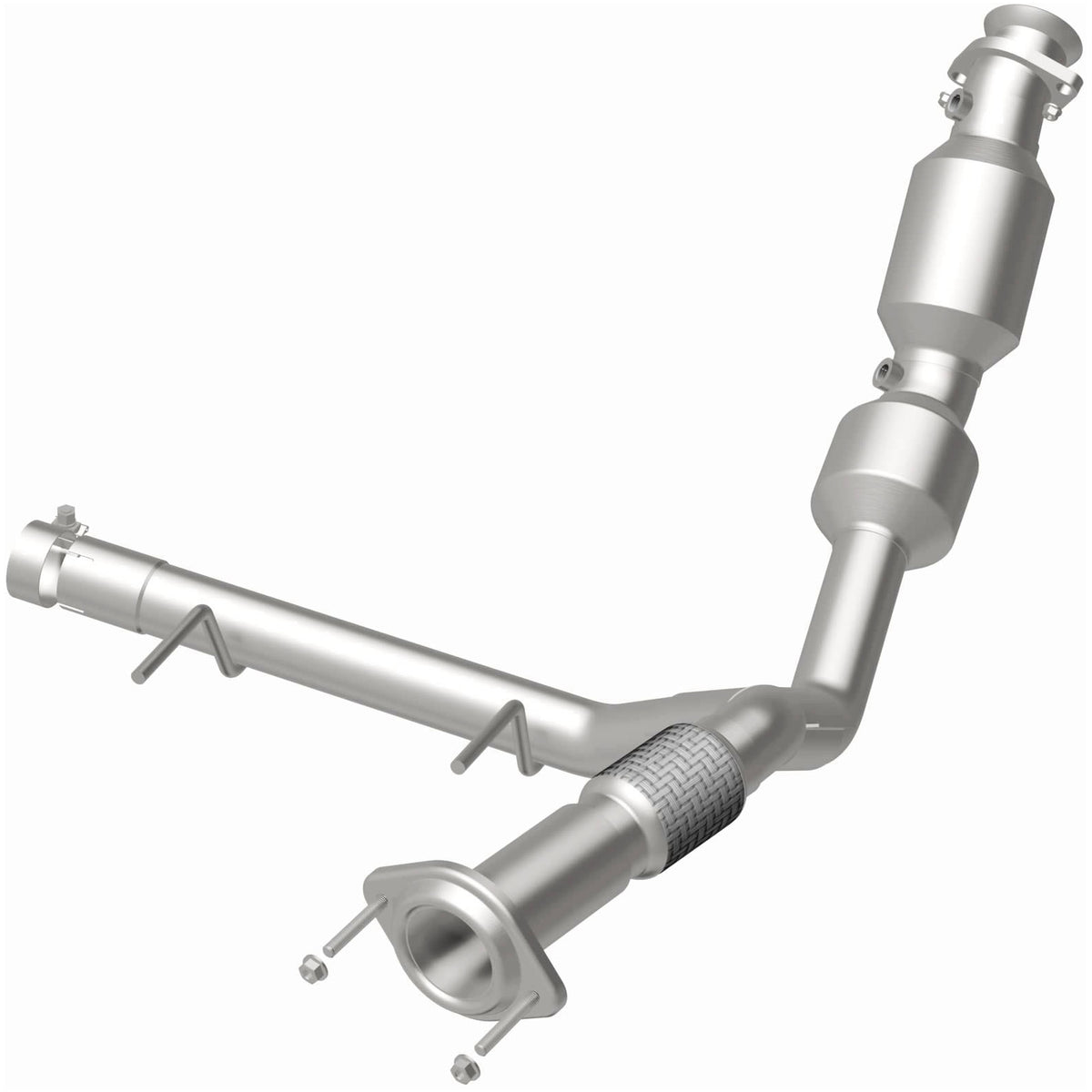 Catalytic Converter for 2021-2022 Ford F-150 3.5L OEM Grade Federal / EPA Compliant Direct-Fit Catalytic Converter Magna