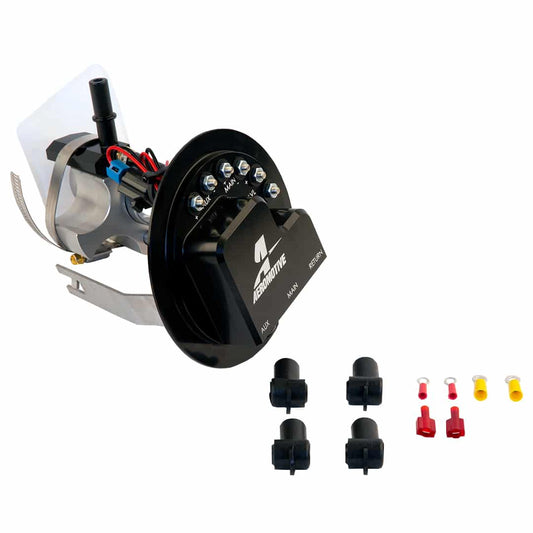 Electric Fuel Pump High Flow EFI Performance Universal Fit Aeromotive 18063-BGPL