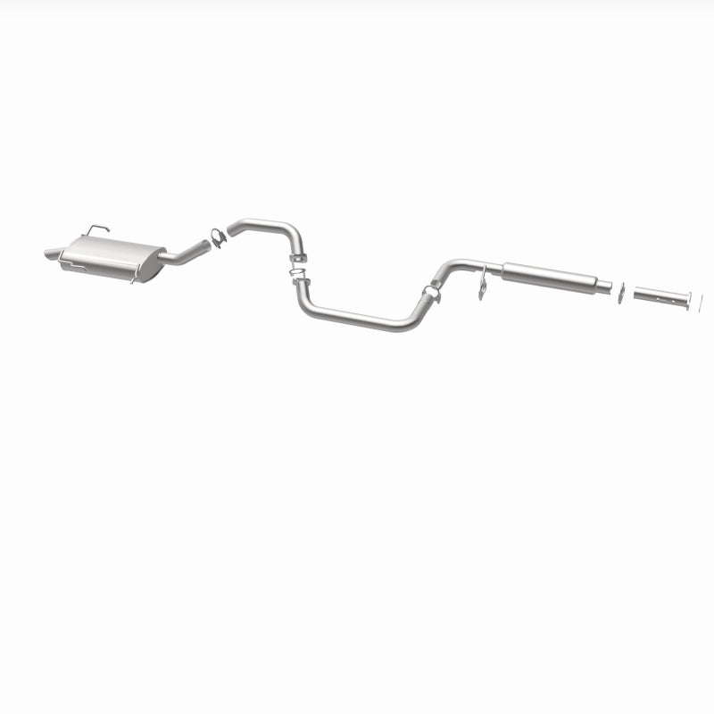 Fits 1995-2001 Nissan Maxima Direct-Fit Replacement Exhaust System 106-0735