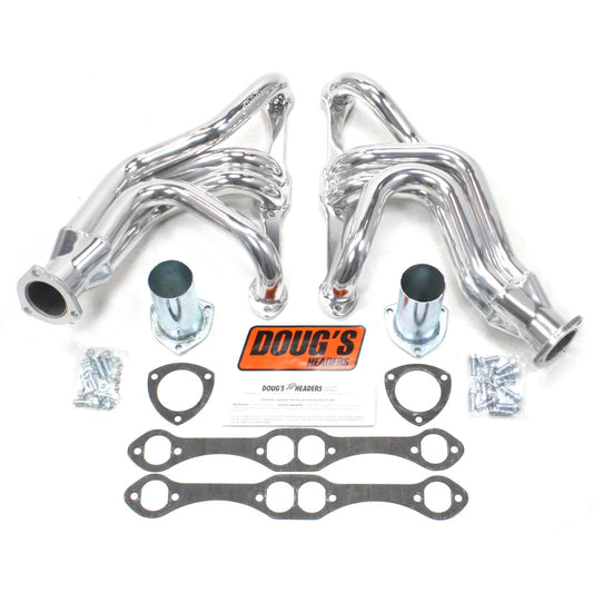 Mid-Length Headers for 55-57 Chevy 265-400 SBC 1-5/8in Primary D356