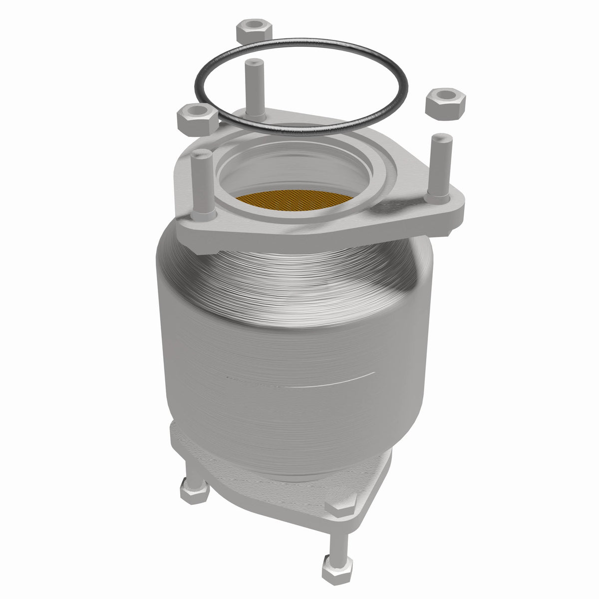 Catalytic Converter for HM Grade Federal / EPA Compliant Direct-Fit Catalytic Converter MagnaFlow 50750
