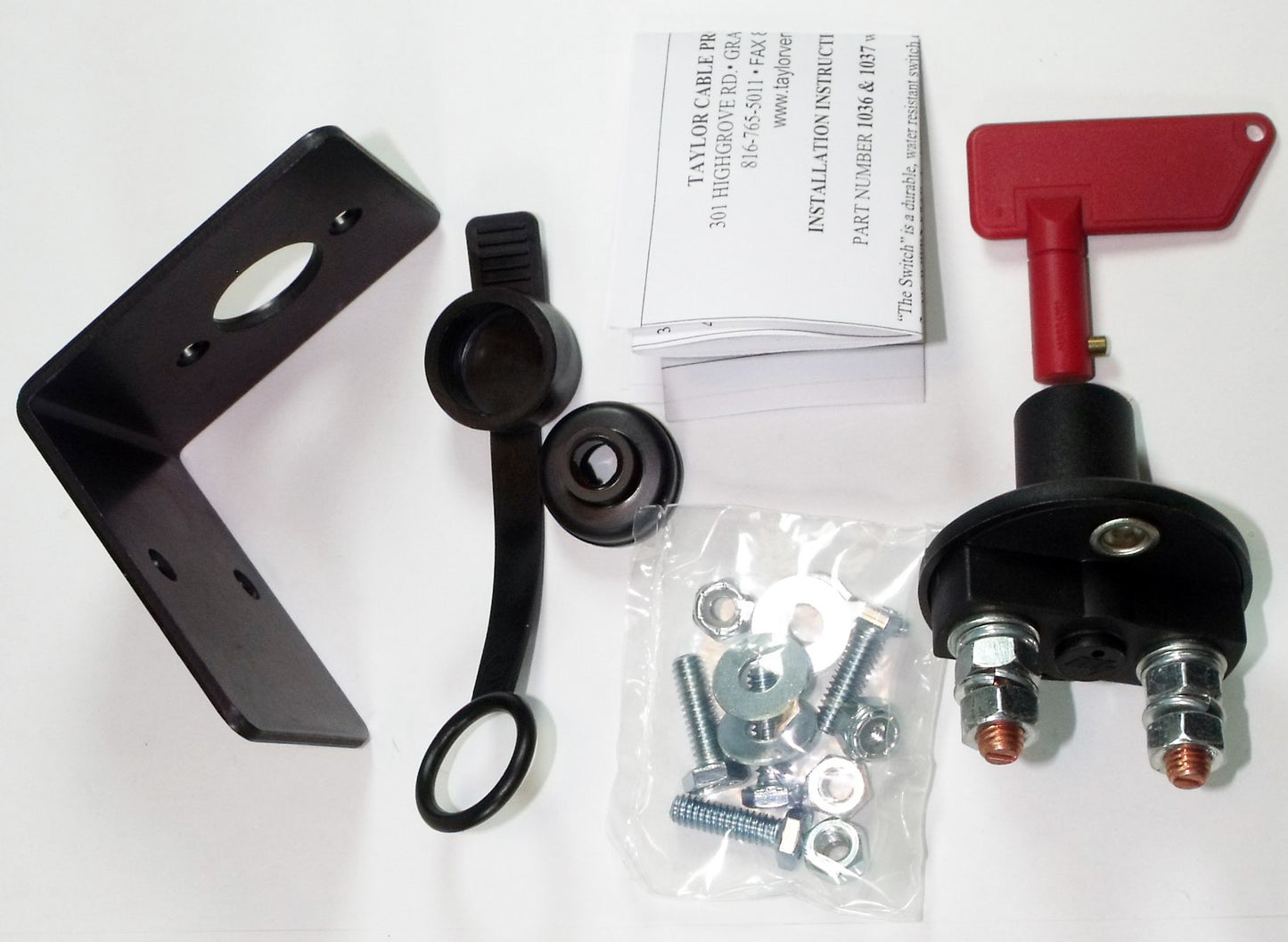 Battery Cut-Off Switch Taylor Cable 1037