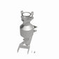 2011-2012 Chevrolet Malibu 2.4L Direct-Fit Catalytic Converter 551726 Magnaflow