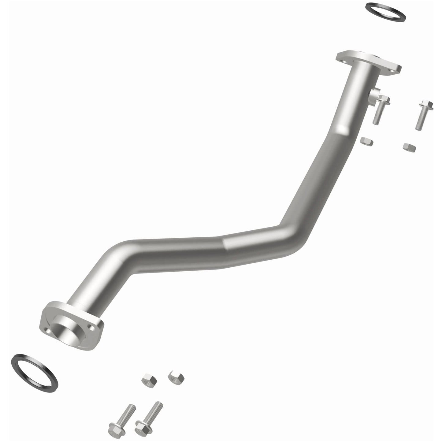 2004-2007 Toyota Highlander Direct-Fit Front Pipe Kit 107-0106