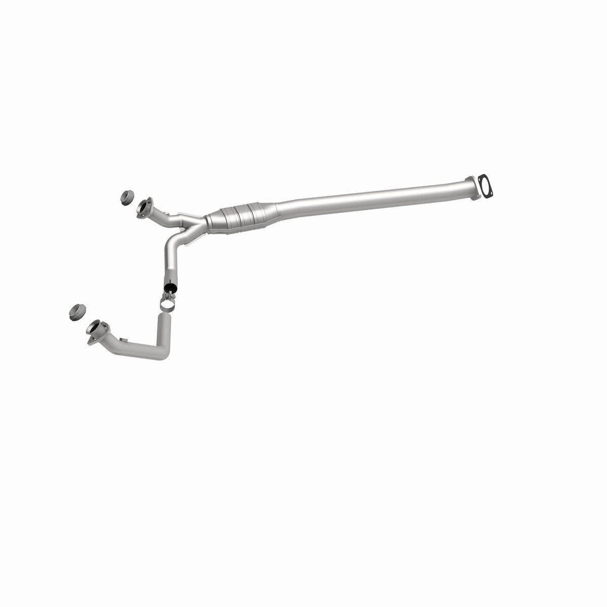 Catalytic Converter for HM Grade Federal / EPA Compliant Direct-Fit Catalytic Converter MagnaFlow 24991