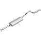 Fits 2001-2005 Dodge Grand Caravan Direct-Fit Replacement Exhaust 106-0185