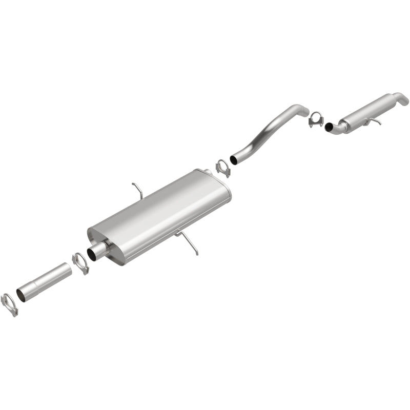 Fits 2001-2005 Dodge Grand Caravan Direct-Fit Replacement Exhaust 106-0185