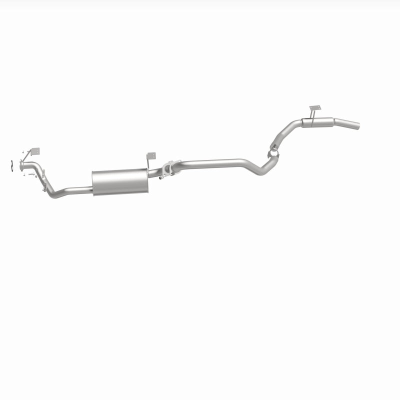 Fits 1995-1997 Toyota Land Cruiser Direct-Fit Replacement Exhaust 106-0165