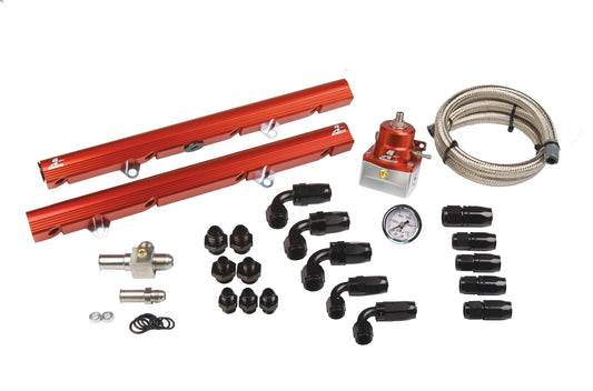 Fuel Injection Fuel Rail EFI Fuel Rail Vehicle Specific Fit Aeromotive 14102-BGPL