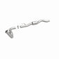Catalytic Converter for HM Grade Federal / EPA Compliant Direct-Fit Catalytic Converter MagnaFlow 93465