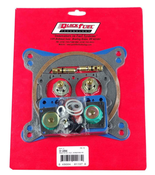 Non-Stick Rebuild Kit; Alcohol 4150/4150 H.P. (750, 850, & 950 CFM) - 3-204QFT