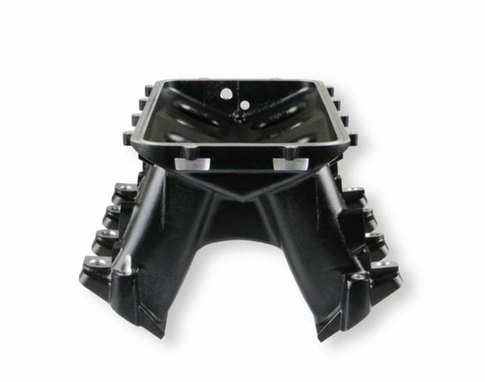 Holley Hi-Ram Intake - Black - 300-116BK