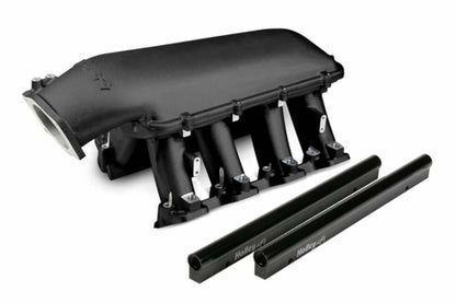Holley Hi-Ram Intake - Black - 300-116BK