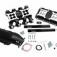 Holley Mid-Rise Intake - GM LS1/LS2/LS6 w/ 92mm Top - Black - 300-126BK