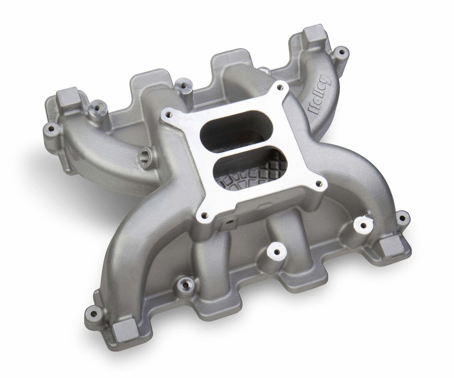 Holley Dual Plane Carbureted Intake - GM LS3/L92 - 300-129