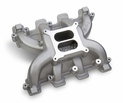 Holley Dual Plane Carbureted Intake - GM LS3/L92 - 300-129
