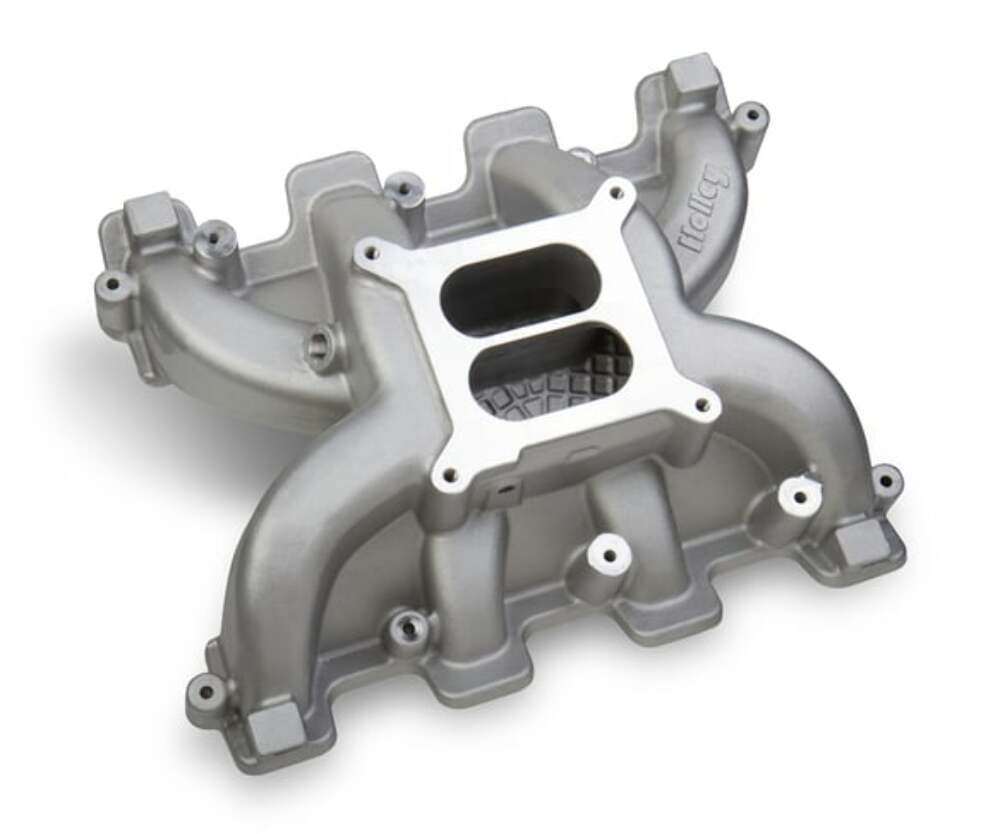 HOLLEY 300-130  DUAL PLANE INTAKE - GM LS1/LS2/LS6