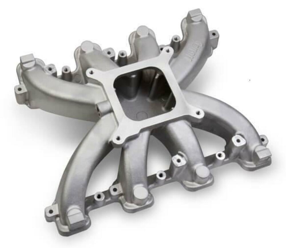 Holley Single Plane Carbureted Intake - GM LS3/L92 - 300-131
