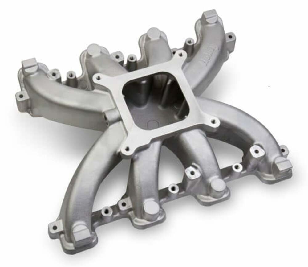 HOLLEY 300-132 SINGLE PLANE INTAKE - GM LS1/LS2/LS6