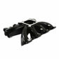 Holley Single Plane Intake - GM LS1/LS2/LS6 - Black - 300-132BK