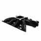 Holley Single Plane Intake - GM LS1/LS2/LS6 - Black - 300-132BK