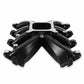 Holley Single Plane Intake - GM LS1/LS2/LS6 - Black - 300-132BK