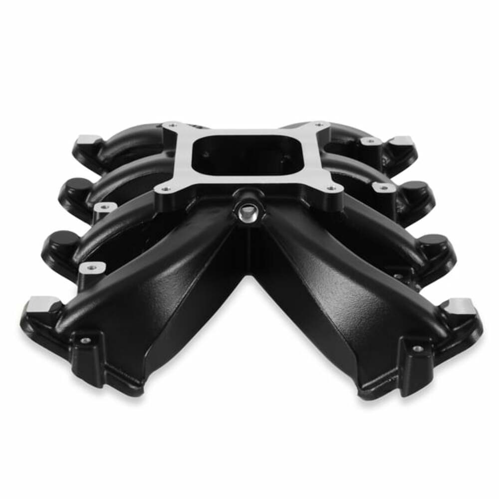 Holley Single Plane Intake - GM LS1/LS2/LS6 - Black - 300-132BK