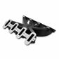 Holley Single Plane Intake - GM LS1/LS2/LS6 - Black - 300-132BK