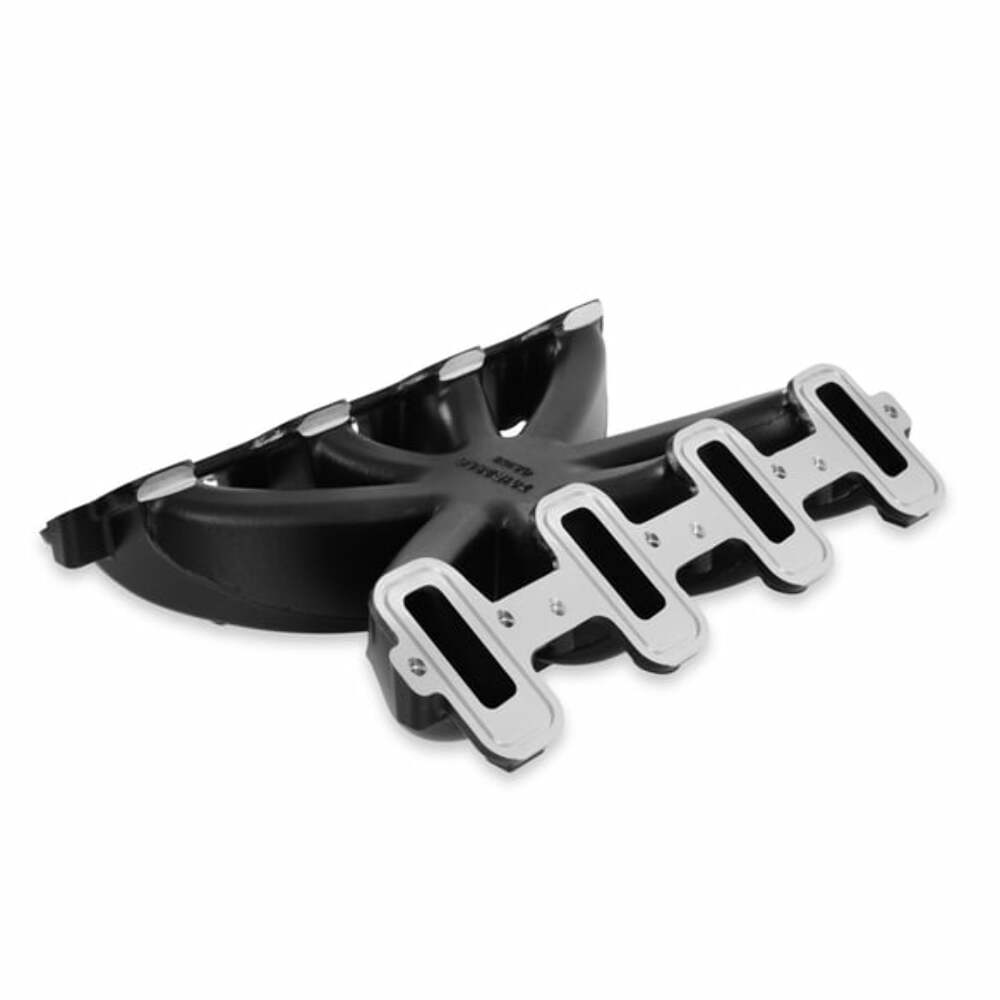 Holley Single Plane Intake - GM LS1/LS2/LS6 - Black - 300-132BK