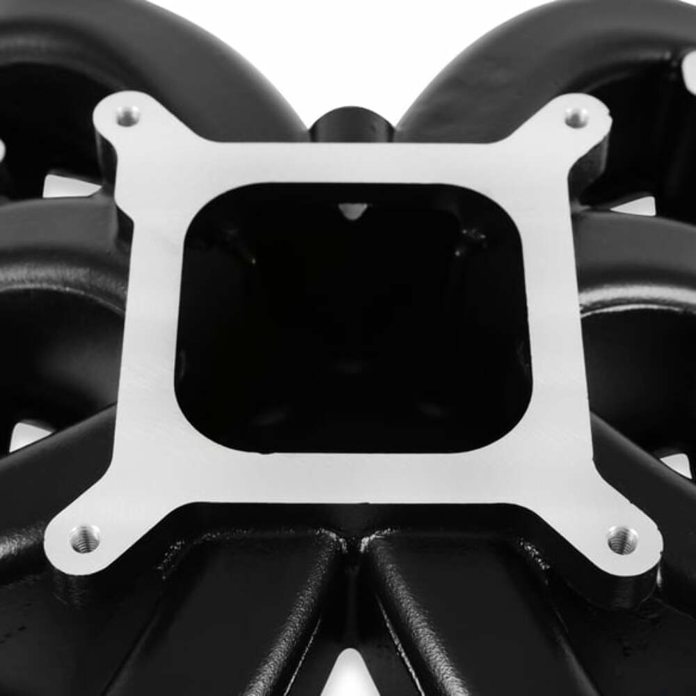 Holley Single Plane Intake - GM LS1/LS2/LS6 - Black - 300-132BK