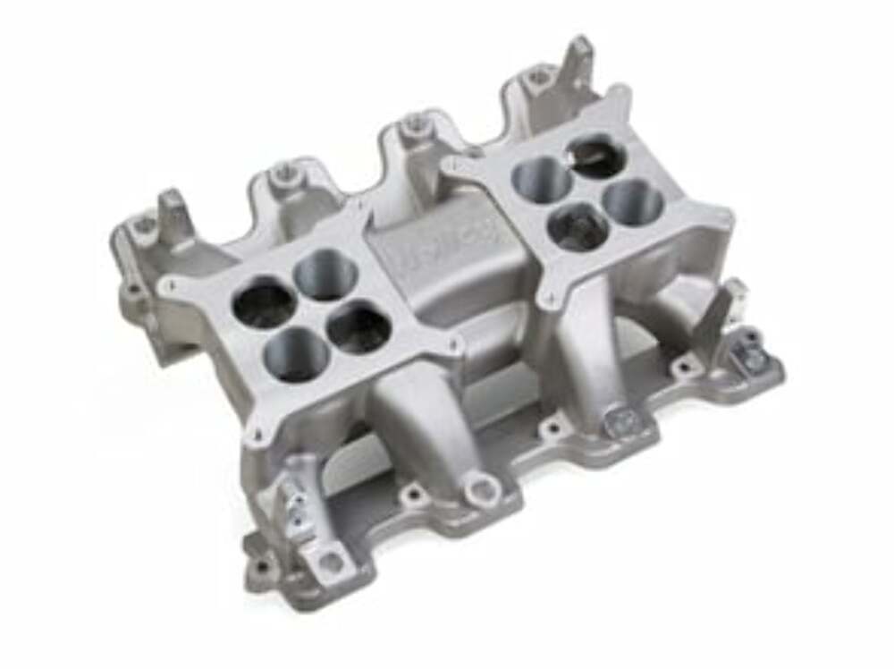 Holley LS EFI Manifold - 2x4 Dual Plane LS3/L92 300-134