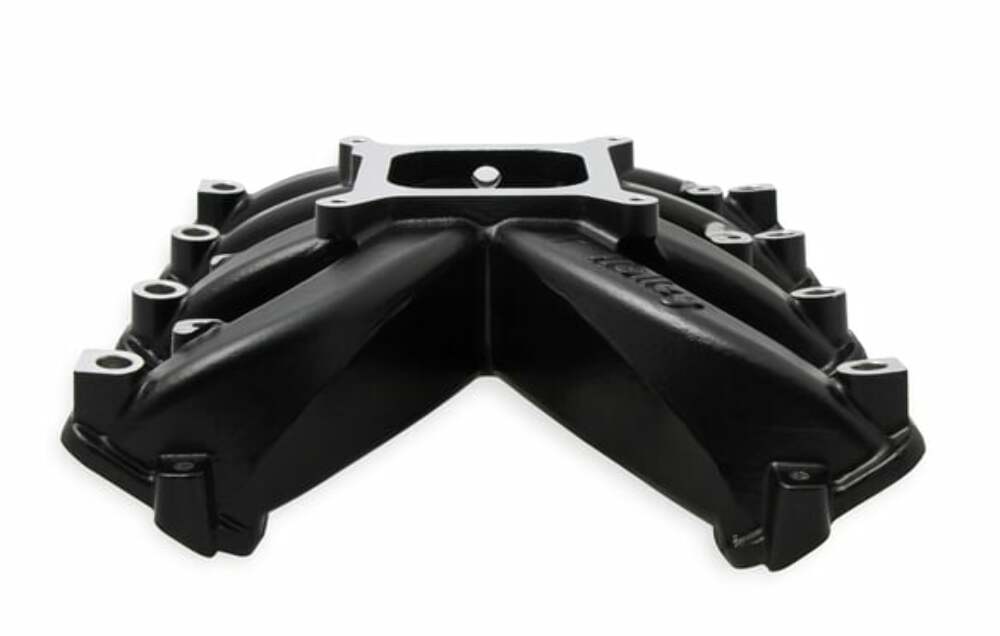 Holley Single Plane EFI Intake - GM LS3/L92 - Black - 300-136BK