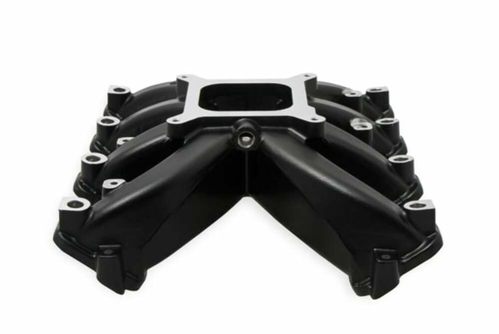 Holley Single Plane EFI Intake - GM LS3/L92 - Black - 300-136BK