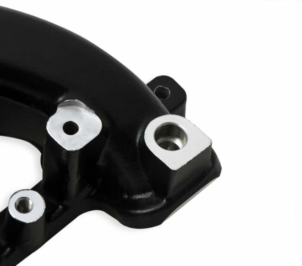 Holley Single Plane EFI Intake - GM LS3/L92 - Black - 300-136BK