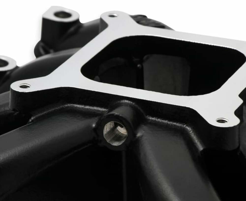Holley Single Plane EFI Intake - GM LS3/L92 - Black - 300-136BK