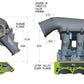 Holley Hi-Ram Intake Manifold - GM LT1 - 300-143