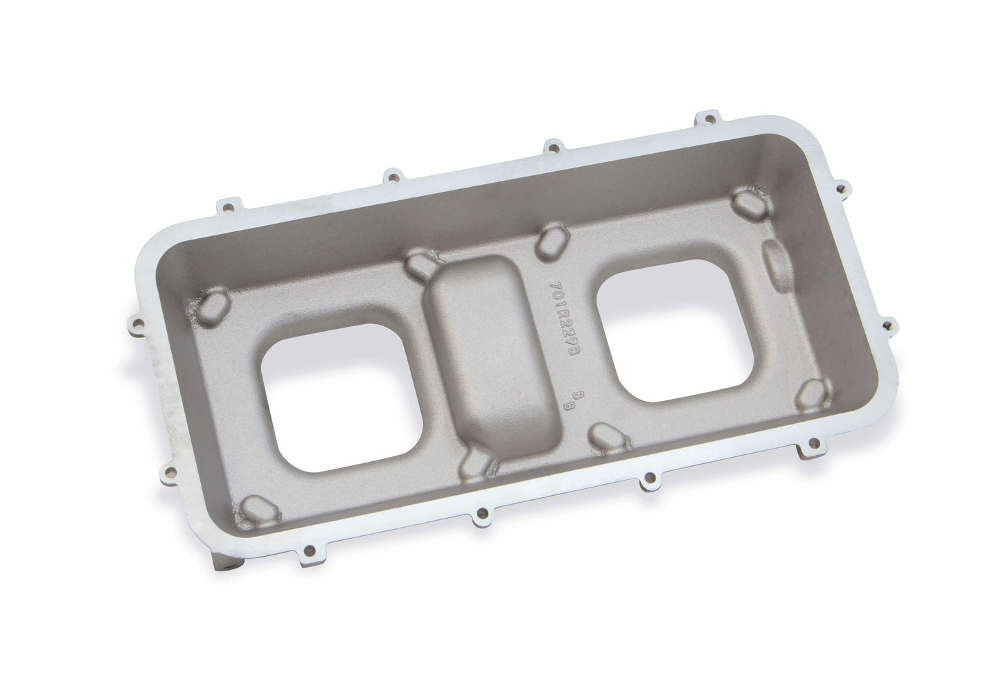 Holley Hi-Ram Intake Plenum Top Only, 2 x 4150 - 300-207