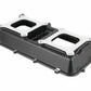 Holley Hi-Ram Intake Plenum Top Only - 2 x 4150 - Flat Black Finish 300-207BK-2