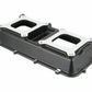 Holley Hi-Ram Intake Plenum Top Only, 2 x 4150- Black Finish - 300-207BK