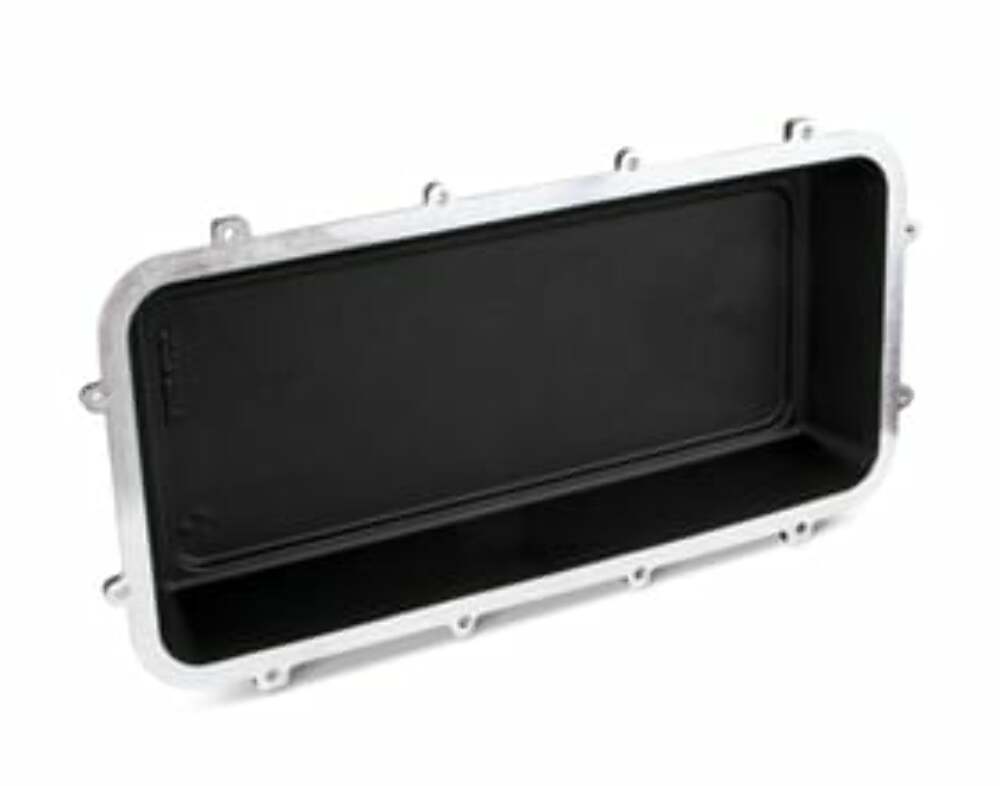 Holley Hi-Ram Intake Plenum Top Only-Black Finish 300-208BK-2