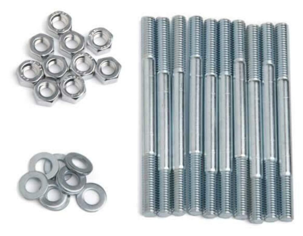 Holley Hi-Ram Intake Manifold Mounting Stud Kit - 300-224