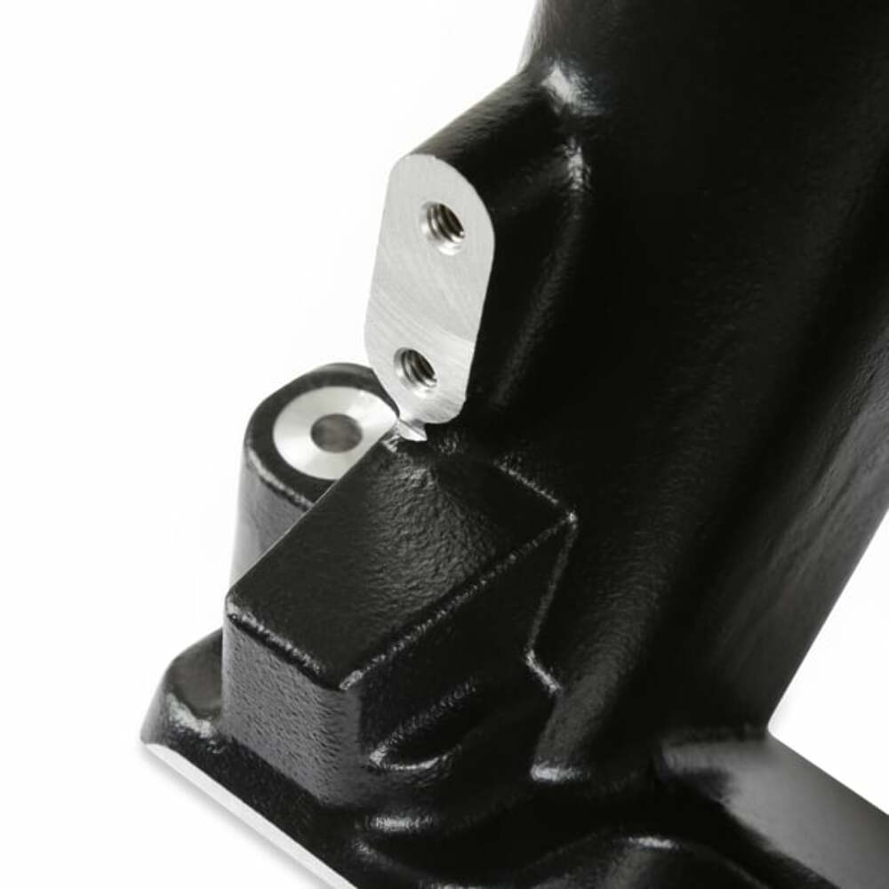 Holley Hi-Ram Lower Manifold - GM LS1/LS2/LS6-Black 300-226BK