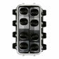 Holley Hi-Ram Lower Manifold - GM LS1/LS2/LS6-Black 300-226BK