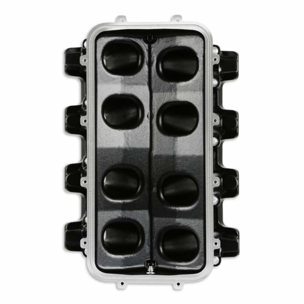 Holley Hi-Ram Lower Manifold - GM LS1/LS2/LS6-Black 300-226BK