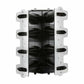 Holley Hi-Ram Lower Manifold - GM LS1/LS2/LS6-Black 300-226BK