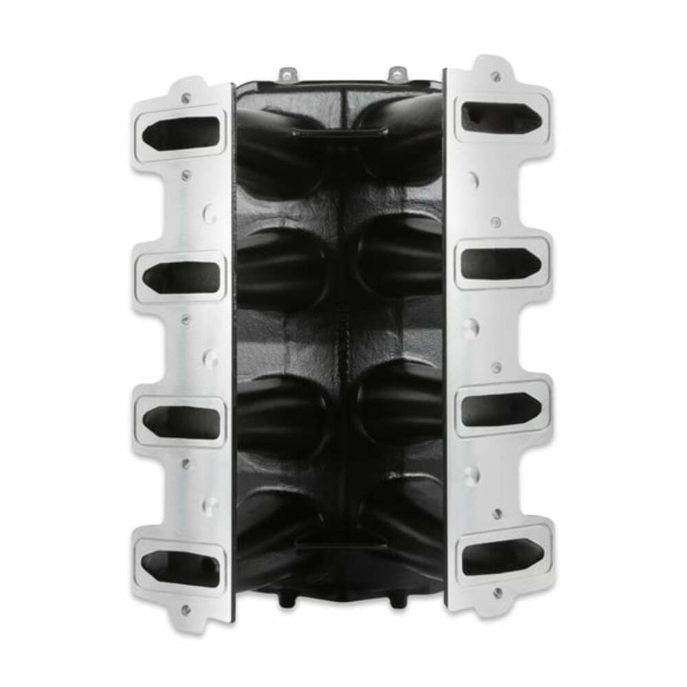 Holley Hi-Ram Lower Manifold - GM LS1/LS2/LS6-Black 300-226BK