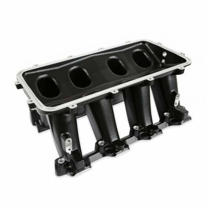 Holley Hi-Ram Lower Manifold - GM LS1/LS2/LS6-Black 300-226BK