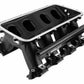Holley Hi-Ram Lower Manifold - GM LS7- Black - 300-229BK
