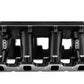 Holley Hi-Ram Lower Manifold - GM LS7- Black - 300-229BK